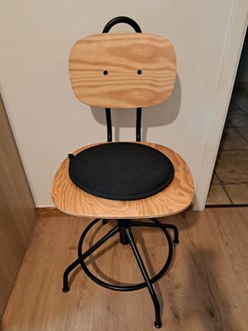 Chaise Ikea Kullaberg + coussin, Enlèvement ou Envoi, Comme neuf