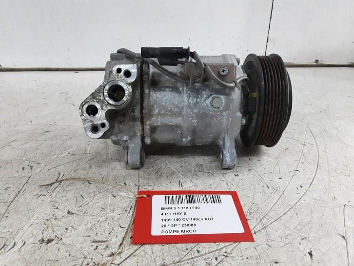 AIRCO POMP BMW 1 serie (F40) (01-2019/-) (794879702), Auto-onderdelen, Airco en Verwarming, BMW, Gebruikt