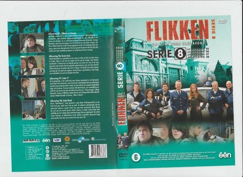FLIKKEN SERIE 8 deel 2 & 3 & 4 x 3 dvds, Cd's en Dvd's, Dvd's | Tv en Series, Zo goed als nieuw, Drama, Boxset, Ophalen of Verzenden