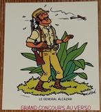 Kuifje sticker La Vache qui rit 1976 Hergé Tintin, Verzamelen, Stripfiguren, Ophalen of Verzenden, Plaatje, Poster of Sticker