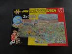 Puzzel Jan van Haasteren - Voetbal – 3 in 1 - Nieuw, Puzzle, Enlèvement, Neuf