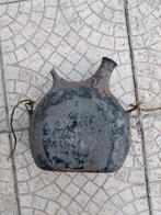 Franse veldfles wo1 m1877 wo1 1 liter, Verzamelen, Ophalen of Verzenden