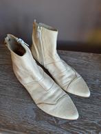Crème enkellaarsjes koxko italy, Kleding | Dames, Schoenen, Ophalen of Verzenden, Zo goed als nieuw