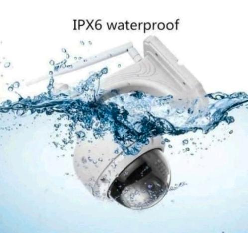 IP, WIFI, HD waterdichte gemotoriseerde domecamera voor buit, Audio, Tv en Foto, Actiecamera's, Ophalen