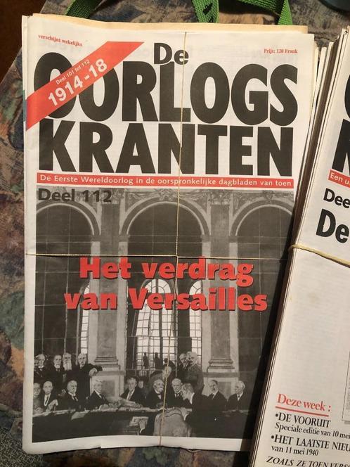 Oorlogskranten, Boeken, Oorlog en Militair, Zo goed als nieuw, Algemeen, Niet van toepassing, Ophalen