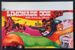 GUY PEELLAERT Lemonade Joe 1964 poster pop art western, Ophalen of Verzenden, Zo goed als nieuw