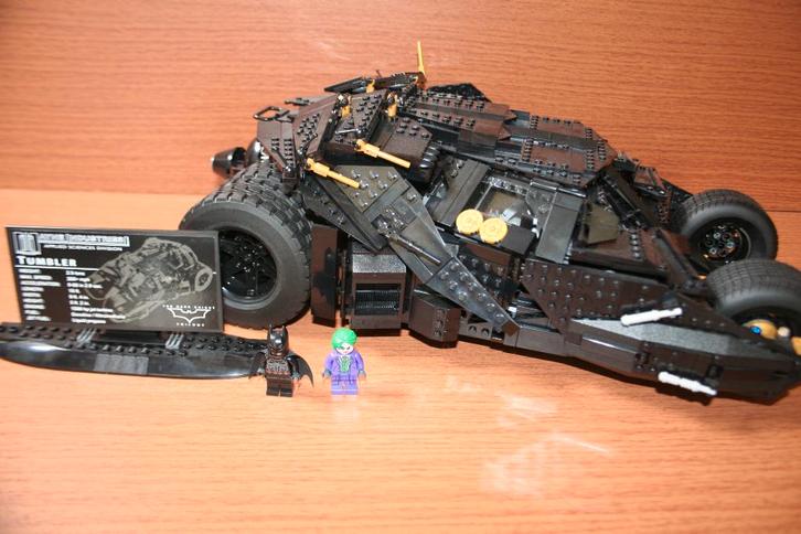 Lego batman 76023 The Tumbler, Kinderen en Baby's, Speelgoed | Duplo en Lego, Nieuw, Lego, Complete set, Ophalen