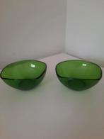 Vintage dessertkommetjes Vereco France, Ophalen of Verzenden, Zo goed als nieuw, Glas