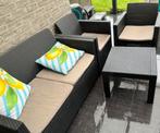 loungeset - 4 persoons zithoek, Tuin en Terras, Tuinsets en Loungesets, Ophalen, Loungeset