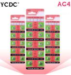 AG4 Alkaline Knoopcel Batterijen 1,5 V - LR66 - 626A - 377A, Ophalen of Verzenden, Nieuw