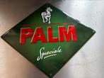 Palm emaille plaat, Verzamelen, Ophalen of Verzenden, Gebruikt, Palm