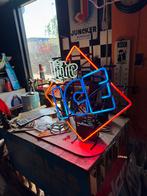 Lite ICE bier oude reclame NeoN USA, Verzamelen, Ophalen, Gebruikt, Lichtbak of (neon) lamp