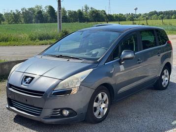 PEUGEOT 5008 1.6 HDi 10/11 237000KM EURO5 T.PANO ECRAN CLIM beschikbaar voor biedingen
