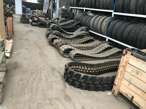 Diversen Rubber Track Rupsbanden, Zakelijke goederen, Machines en Bouw | Onderdelen