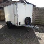 gesloten aanhangwagens divers model, Auto diversen, Aanhangers en Bagagewagens, Ophalen, Zo goed als nieuw