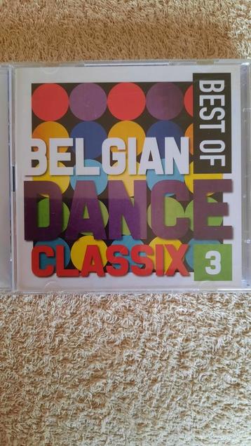 2 CD BEST OF BELGIAN DANCE CLASSIX 3 disponible aux enchères