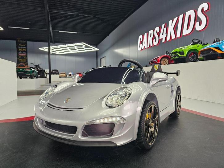 Kinderauto Porsche RUF - 2 pers. - 24 volt - leren zit - RC, Kinderen en Baby's, Speelgoed |Speelgoedvoertuigen, Nieuw, Afstandsbediening