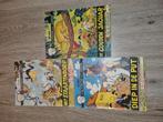 3 strips van Jommeke, Meerdere stripboeken, Ophalen of Verzenden, Gelezen, Jef Nys