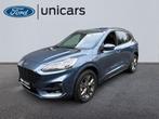 Ford Kuga ST-LINE X - 2.5 PHEV, Auto's, Ford, Automaat, Stof, Gebruikt, Zwart