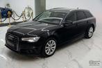 Audi A6 Avant 2.0 TDI ultra sportline quattro S tronic!, Auto's, Audi, Gebruikt, Zwart, 4 cilinders, Zwart