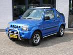 Suzuki Jimny 1.3 JLX Cabrio 4X4 Stuurbekrachtiging Elektr. p, Cabriolet, Blauw, Bedrijf, Handgeschakeld