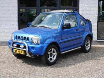Suzuki Jimny 1.3 JLX Cabrio 4X4 Stuurbekrachtiging Elektr. p beschikbaar voor biedingen