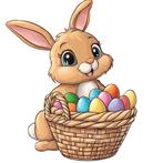 Idée cadeau : Panier pour Pâques, Enlèvement ou Envoi, Neuf