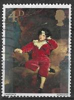 Groot-Brittannie 1967 - Yvert 491 - Britse Schilderijen (ST), Postzegels en Munten, Verzenden, Gestempeld