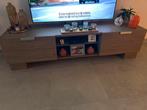 TV kast zonder tv + eettafel zonder stoelen, Huis en Inrichting, Kasten |Televisiemeubels, Ophalen, Gebruikt, 150 tot 200 cm, Minder dan 100 cm