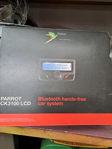 Car kit parrot handfree GSMen nieuw nog in doos, Enlèvement ou Envoi, Comme neuf