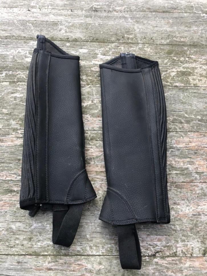 équitation CHAPS guêtres enfant 10 11 ans, Dieren en Toebehoren, Paardrijkleding, Zo goed als nieuw, Overige typen, Overige soorten