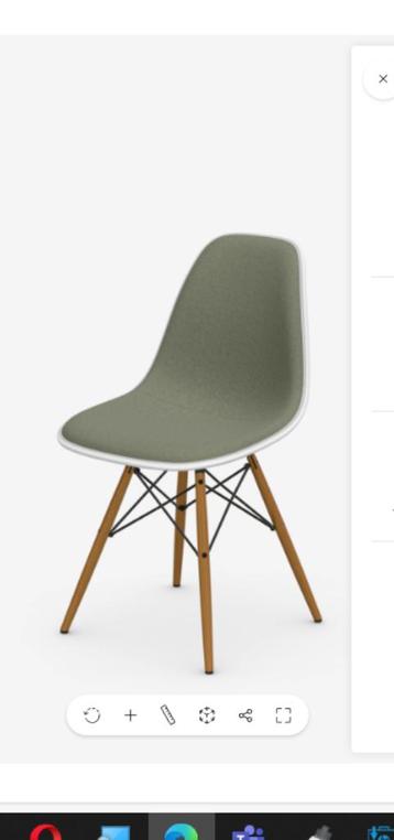 Chaises VITRA (8, neuves dans l'emballage), Neuf, Autres couleurs, Synthétique, Enlèvement