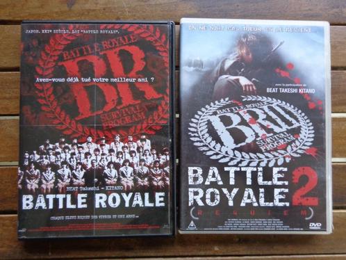 )))  Battle Royal 1 & 2  //  Horreur  (((, CD & DVD, DVD | Horreur, Comme neuf, Gore, À partir de 16 ans, Enlèvement ou Envoi