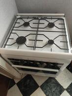 GasFornuis met elektrische oven, Elektronische apparatuur, Fornuizen, Ophalen, Gebruikt, 4 kookzones, Gas