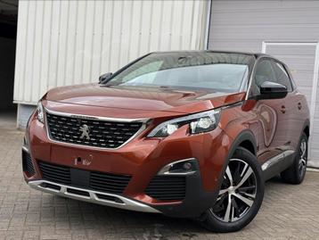 Peugeot 3008 1.5 diesel Euro6 Automaat full, Auto's, Peugeot, Overige kleuren, Leder, Bedrijf, Dealer onderhouden