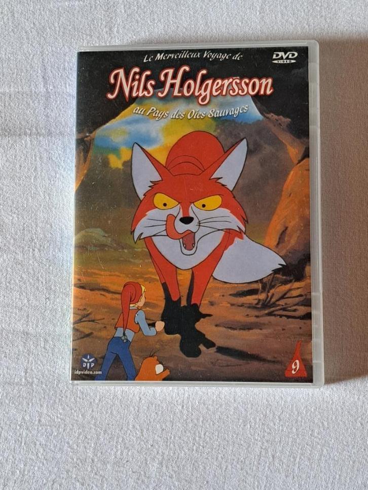 Nils Holgersson, Cd's en Dvd's, Dvd's | Kinderen en Jeugd, Ophalen of Verzenden