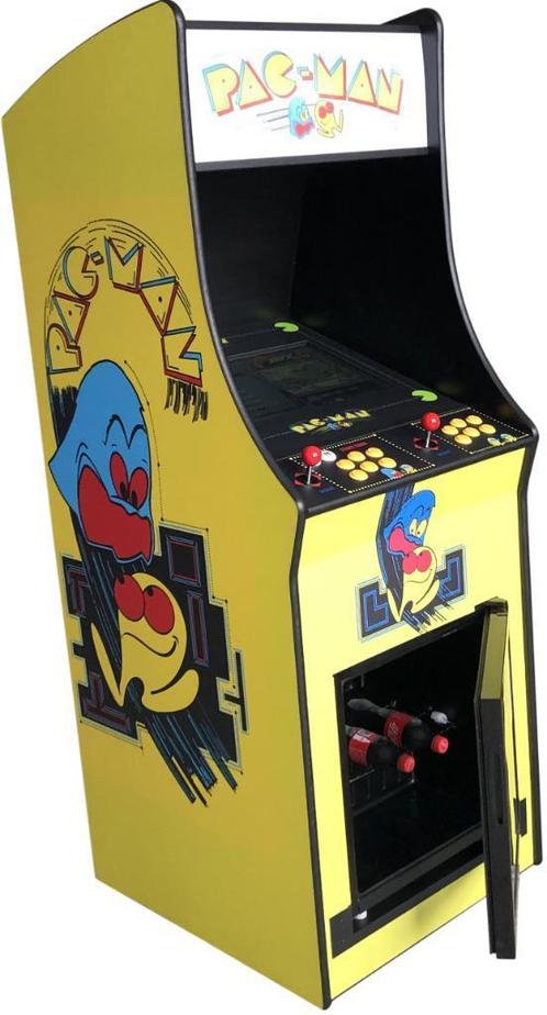 Arcade Kast 22 inch retro met koelkastje! (Nieuw), Verzamelen, Automaten | Overige, Nieuw, Ophalen of Verzenden