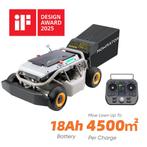 Mowrator 4x4 18ah grasmaaier radiogestuurd, Ophalen of Verzenden, Zo goed als nieuw