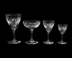 Set de 48 verres en cristal Val Saint Lambert, Antiek en Kunst, Ophalen