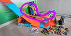 Hot Wheels Action Powershift Raceway, Kinderen en Baby's, Speelgoed | Racebanen, Zo goed als nieuw, Ophalen, Hot Wheels