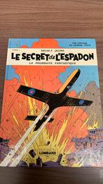 Het geheim van zwaardvis - Edgar Jacobs - deel 1 - 1954, Gelezen, Edgar P. Jacobs, Eén stripboek, Ophalen of Verzenden