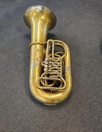 Gebr. Alexander Mainz mod. 164 6/4 BBb Kaiser Tuba beschikbaar voor biedingen
