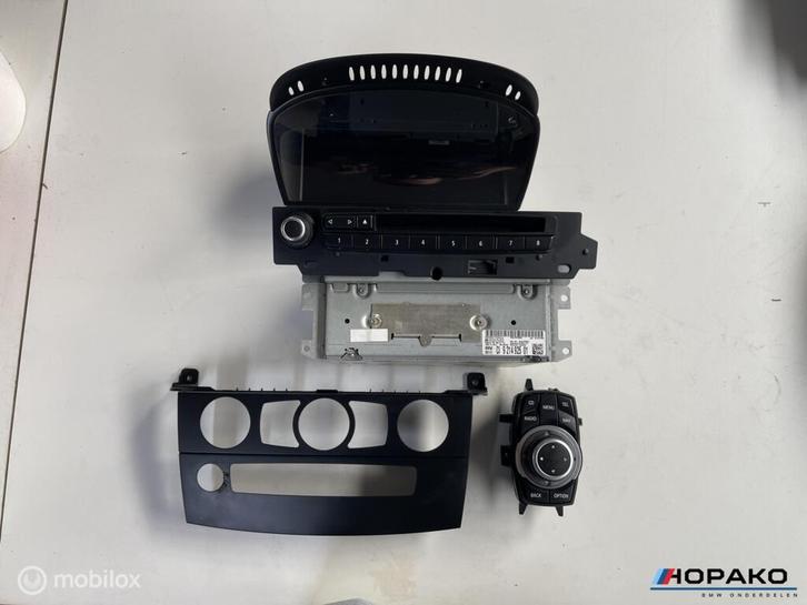 BMW E60 E61 5 serie CIC groot scherm retrofit set, Autos : Pièces & Accessoires, Électronique & Câbles, Utilisé, Enlèvement ou Envoi