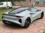 Lotus Emira exclusive first edition FULL OPTION+ keuring vvk, Automaat, Alcantara, Zwart, Bedrijf