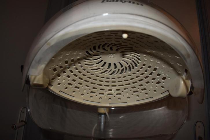 haardroger BaByliss op statief, Elektronische apparatuur, Persoonlijke Verzorgingsapparatuur, Zo goed als nieuw, Haarverzorging