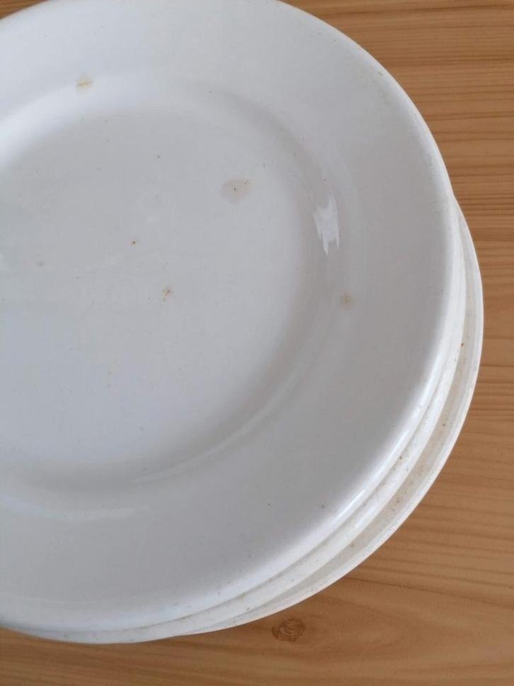 🇫🇷 Voir Lot rare XXe d'assiettes bistrots faïences France, Antiquités & Art, Antiquités | Services (vaisselle) complet, Enlèvement