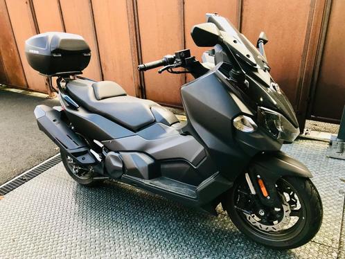 sym lt500 abs 2021 9895km état neuf garantie 1,2,3ans jhbmot, Motos, Motos | Marques Autre, Entreprise, Scooter, 2 cylindres, Enlèvement