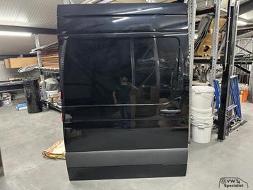 Mercedes Sprinter W907 2019-2024 schuifdeur zwart beschikbaar voor biedingen