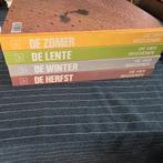 DE VIER SEIZOENEN 4 BOEKEN, Enlèvement ou Envoi, Comme neuf, Secondaire, Biologie