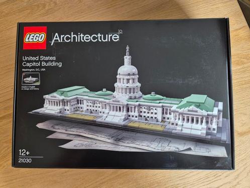 Lego Architecture 21030 - The Capitol - Nieuw en verzegeld, Kinderen en Baby's, Speelgoed | Duplo en Lego, Nieuw, Lego, Complete set